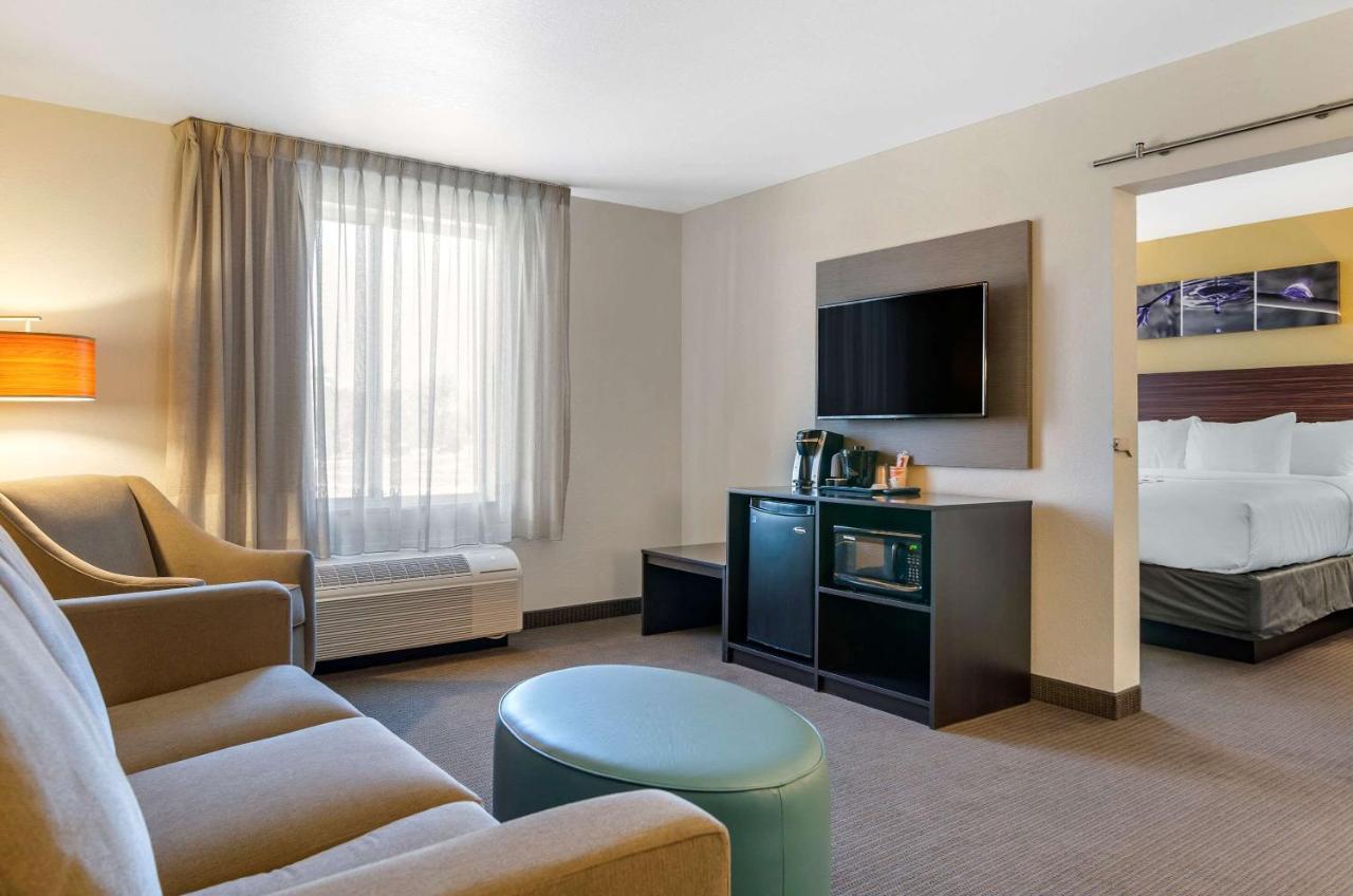 Sleep Inn & Suites Great Falls Airport Ngoại thất bức ảnh