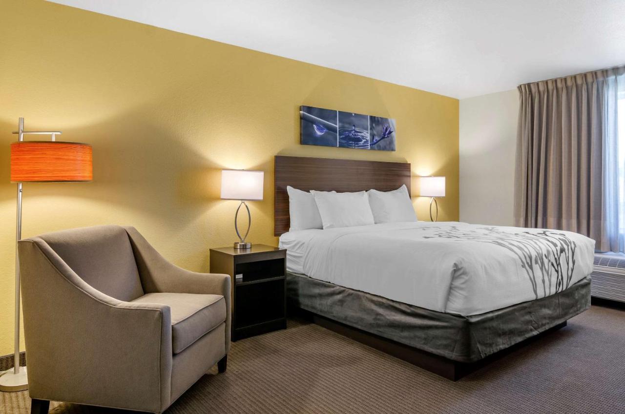 Sleep Inn & Suites Great Falls Airport Ngoại thất bức ảnh