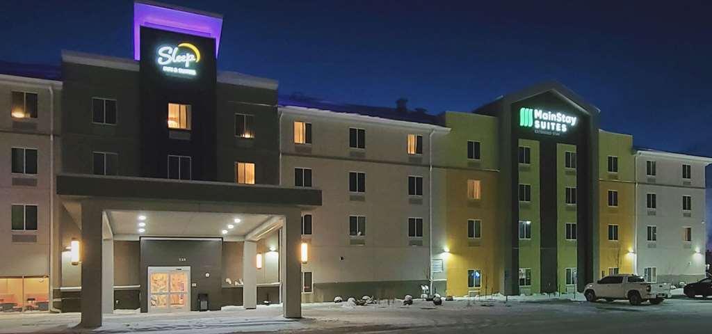 Sleep Inn & Suites Great Falls Airport Ngoại thất bức ảnh